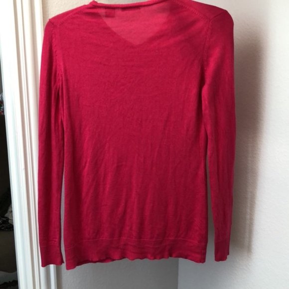 Moda International silk cashmere cardigan sweater - Picture 5 of 6